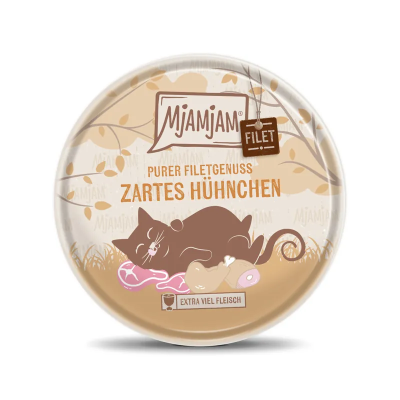 Günstig MJAMJAM PurerFiletgenuss Hühnchen 80 g